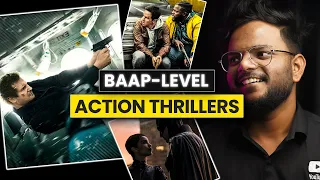 7 Bawaal Level Action Thriller Movies On Netflix, Prime Video & Hotstar | Shiromani Kant