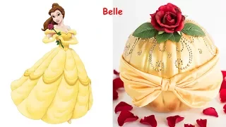 Disney Princesses As Pumpkins Halloween | Disney Princesses As Food