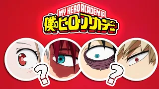 CAN YOU GUESS MHA CHARACTER BY THE EYE? - MY HERO ACADEMIA EYE QUIZ/CHALLENGE [BNHA/MHA]