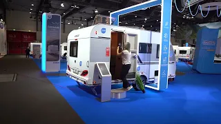 Small caravan KNAUS SPORT 420 model 2023