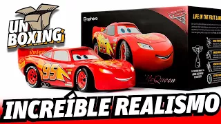 Rayo McQueen control remoto #Unboxing