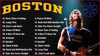 Boston: Greatest Hits - 1970's Classic Rock ,  Rock And Roll Music