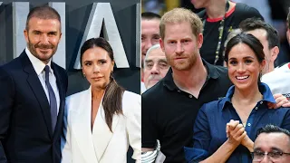 Harry and Meghan could ‘learn a thing or two’ from David and Victoria Beckham