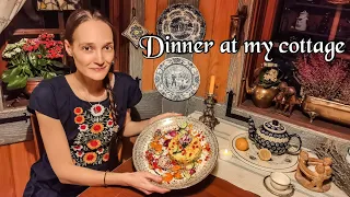 Cottage Life Vlog - Renovating, Gardening and Cooking Dinner at my Fairy Cottage