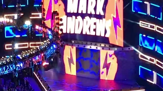 4/10/2018 WWE 205 Live (New Orleans, LA) - Mark Andrews Entrance