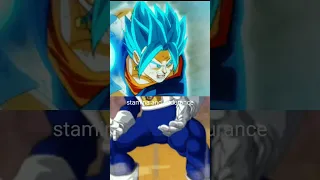 blue vegito vs ego vegeta #edit #capcut