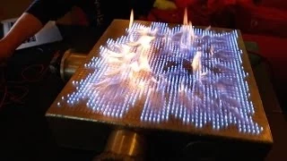 Musical Fire Table!