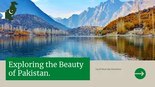 Exploring Pakistan: Top 10 Tourist Places to Visit in Pakistan | Travel Vlog Pakistan | Que4710