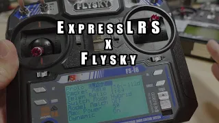 ExpressLRS on the Flysky FS-i6 Radio Tutorial 🎓