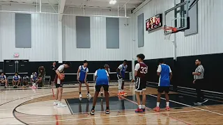 Gahanna Lincoln Freshman Summer League vs New Albany 5/17/24 1st game