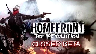 Homefront The Revolution - Co-Op Gameplay (Closed Beta)
