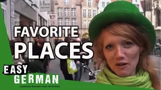 Favourite Places | Easy German 44