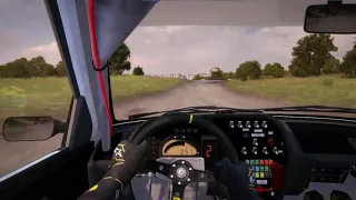 Dirt rally Germany Peugeot 306 maxi, full attack