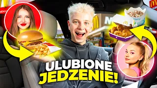 TESTUJĘ ULUBIONE JEDZENIE INFLUENCERÓW Z FAST FOODÓW 😱 | Dominik Rupiński