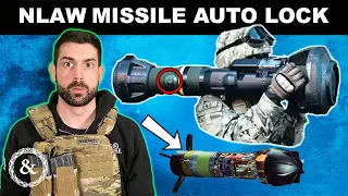 How the NLAW Anti-Tank Missile Auto Locks on Enemy Tanks