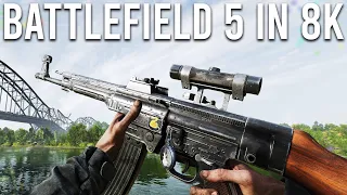 Battlefield 5 In 8K Is Simply Incredible...