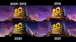 20th Century Fox and 20th Century Studios (Quadparison)