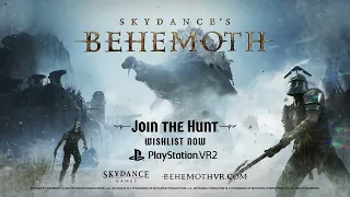 Skydance's BEHEMOTH - First Gameplay | PS VR 2