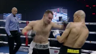 Виталий Петряков - Роберто Арриас. Petryakov - Arriaza full fight. 27.09.2022