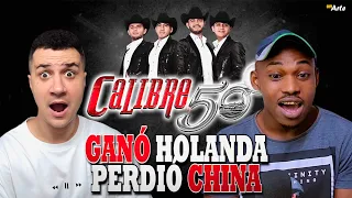 🇨🇺 CUBANOS REACCIONAN a Calibre 50 - Ganó Holanda, Perdió China (Official Video) 🇲🇽