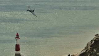 Vulcan XH558 Last display @ Beachy Head