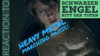 First Listen To Schwarzer Engel - Ritt Der Toten  Reaction/Review