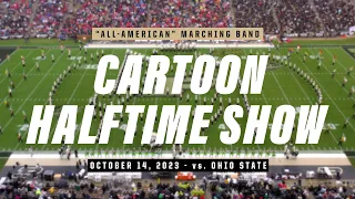 Cartoon Halftime Show - October 14, 2023 - vs. Ohio State