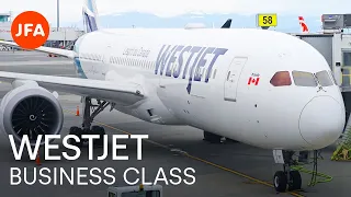 WestJet Boeing 787 - BUSINESS CLASS - Vancouver (YVR) to London Gatwick (LGW) | TRIP REPORT