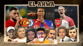 SHOULD OLISE CHOOSE UNITED OR CHELSEA? SESKO TO ARSENAL HEATING UP! BRUNO BAYERN MOVE!EL AHWA EP87!