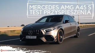 Mercedes-Benz AMG A45 S 4matic+ 2.0 421 KM (AT) - acceleration 0-100 km/h