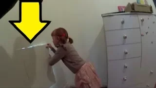 Niña Descubre Cuarto Secreto En Casa Que Conduce A Una Sorpresa Aún Mayor