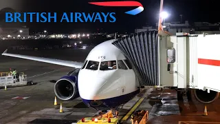 🇬🇧 London Heathrow LHR - Paris CDG 🇫🇷 British Airways Airbus A319  [FULL FLIGHT REPORT]