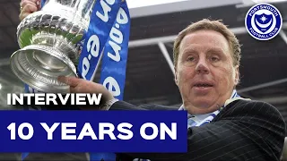 10 YEARS ON | Harry Redknapp remembers Pompey's 2008 FA Cup win