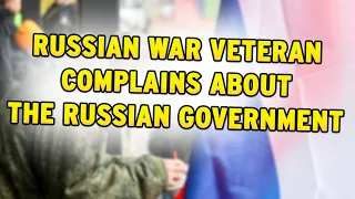 Russian Veterans Return From Ukraine And Find Themselves Ignored And Forgotten