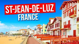 SAINT-JEAN-DE-LUZ - FRANCE  (City tour of St-Jean-de-Luz and Ciboure, France in 4K)