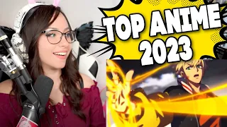 Top 10 Most Anticipated Anime of Winter 2023 REACTION !!!