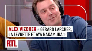 Alex Vizorek se moque de Gérard Larcher après ses propos sur Aya Nakamura