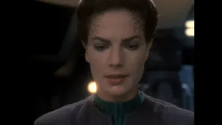 Sisko's Jem'Hadar Ship Destroys the Ketracel-White Storage Facility