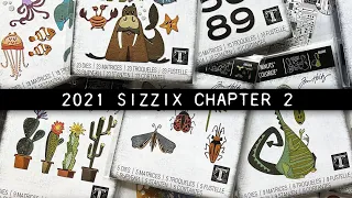 Tim Holtz Sizzix Chapter 2 (2021)