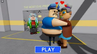 SECRET LOVE | BARRY FALL IN LOVE WITH GRANDMA? OBBY Full Gameplay #roblox