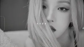 (g)i-dle - nxde (sped up + reverb)