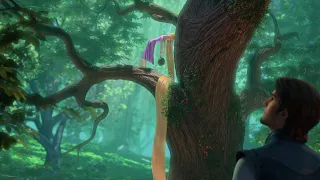 Tangled (2010) | Rapunzel Leaves Tower For The First Time | When Will My Life Begin (Reprise 2) | 4K