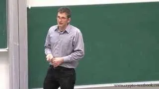 Lecture 1: Introduction to Cryptography by Christof Paar