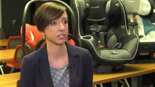 Study: Are rear-facing car seats safe in rear-end crashes?