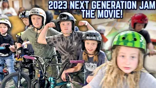 Amazing Kids BMX Event! - 2023 Next Generation Jam THE MOVIE