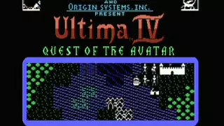 Commodore 64 Music - Ultima IV Quest of the Avatar