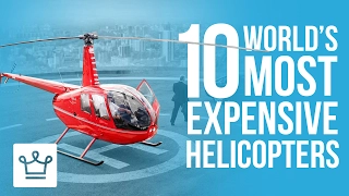 Top 10 Most Expensive Helicopters In The World