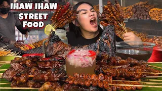 FILIPINO ASSORTED IHAW-IHAW STREET FOODS MUKBANG isaw ng Chicken & Pork, Bbq, Atbp. PINOY MUKBANG