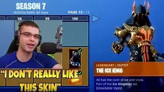 Nick Eh 30 Reacts To *NEW* SEASON 7 BATTLE PASS (SO HYPED!)