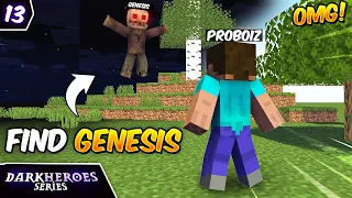 Finding Genesis in Minecraft DarkHeroes [Episode 13]